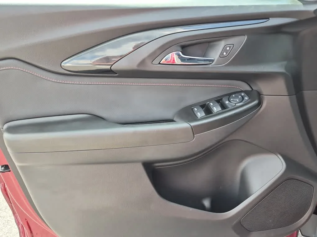 Certified Used 2023 Crimson Metallic Chevrolet RS image 9