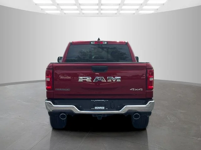 New 2026 Molten Red Pearl-Coat Exterior Paint RAM BIG HORN image 6