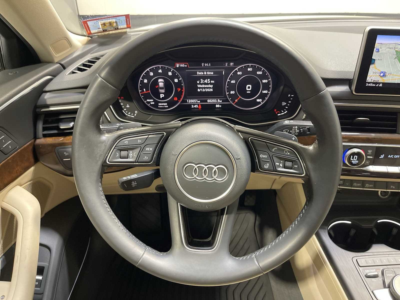 Used 2018 White Audi Tech Premium Plus image 15
