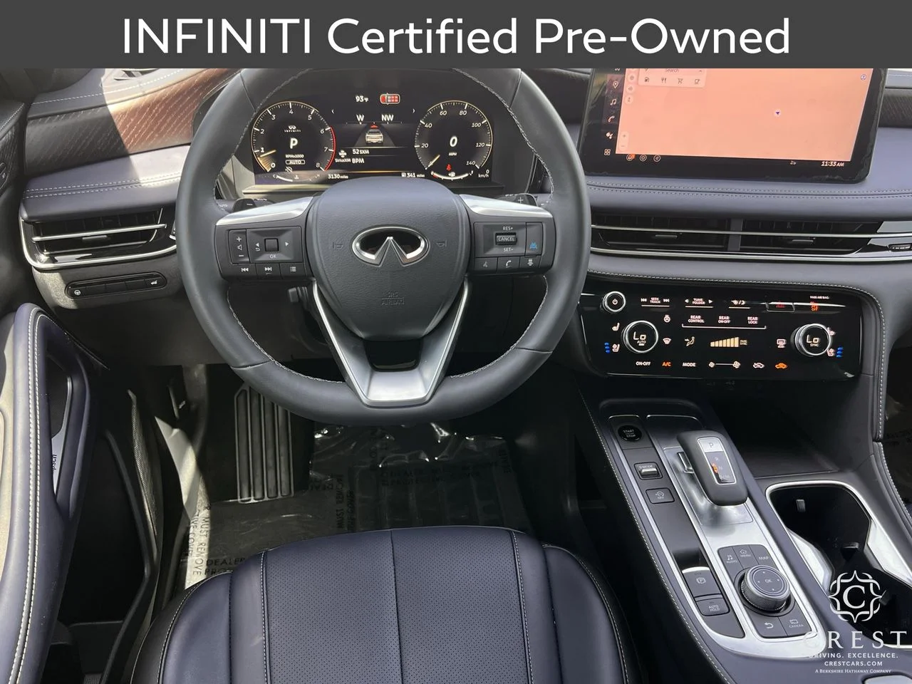 Certified Used 2026 Harbor Gray INFINITI SPORT image 13