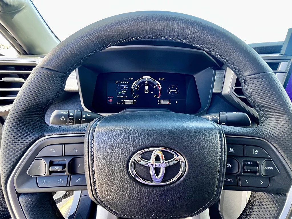 New 2026 Ice Cap Toyota Limited CrewMax 5.5