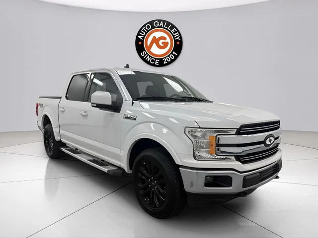 Pre-Owned 2020 Ford F-150 Lariat