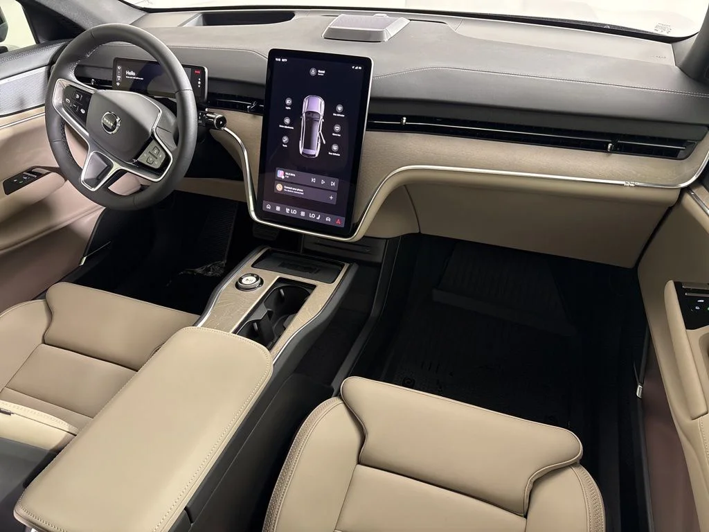 New 2026 Denim Blue Metallic Volvo Plus image 11