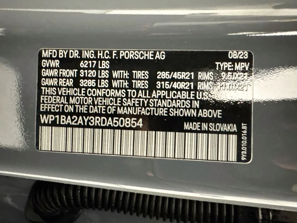 Used 2024 Blue Porsche Base image 33