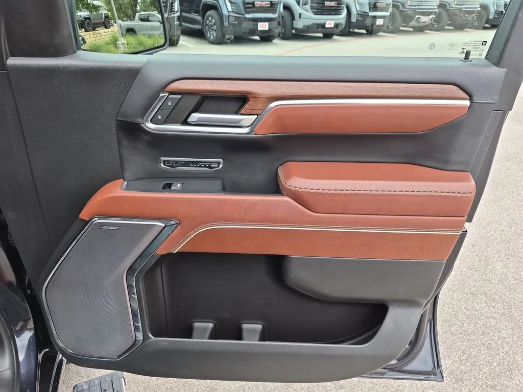 Used 2023 Silver GMC Denali Ultimate image 37