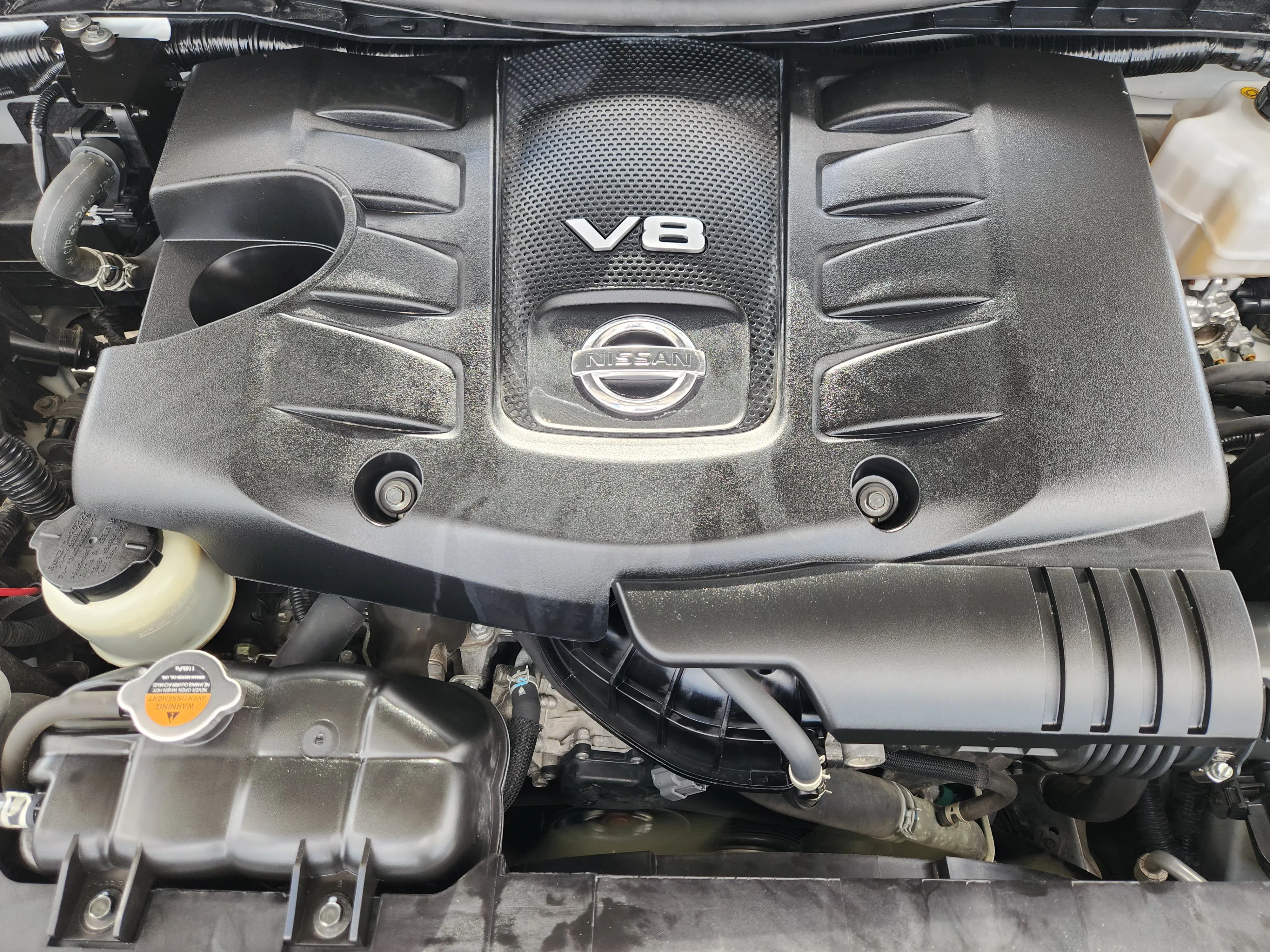 Used 2023 Aspen White Tricoat Nissan SL image 33