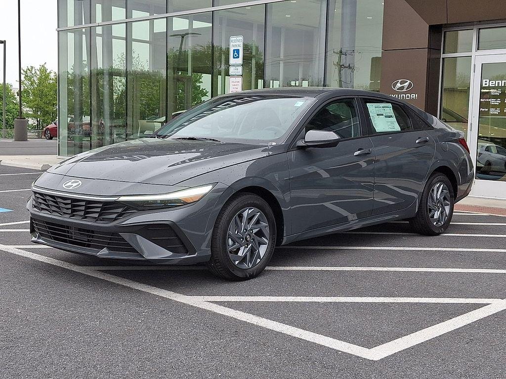 New 2026 Ecotronic Gray Hyundai Blue image 2