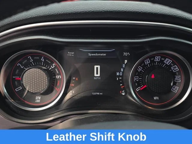 Used 2017 Red Dodge SXT image 16