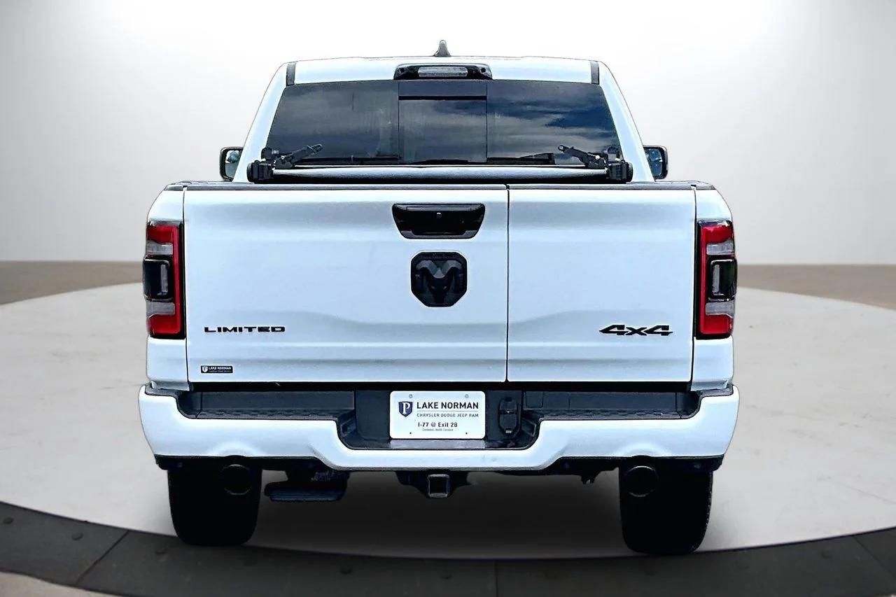 Used 2024 White Ram Limited image 8