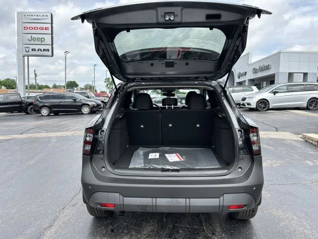 New 2026 Gun Metallic Nissan SV image 5