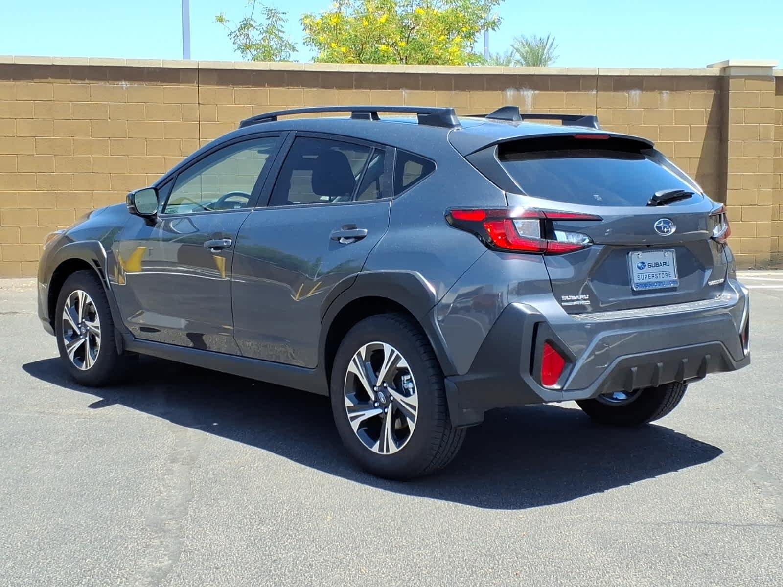 Certified Used 2024 Magnetite Gray Metallic Subaru Premium image 5