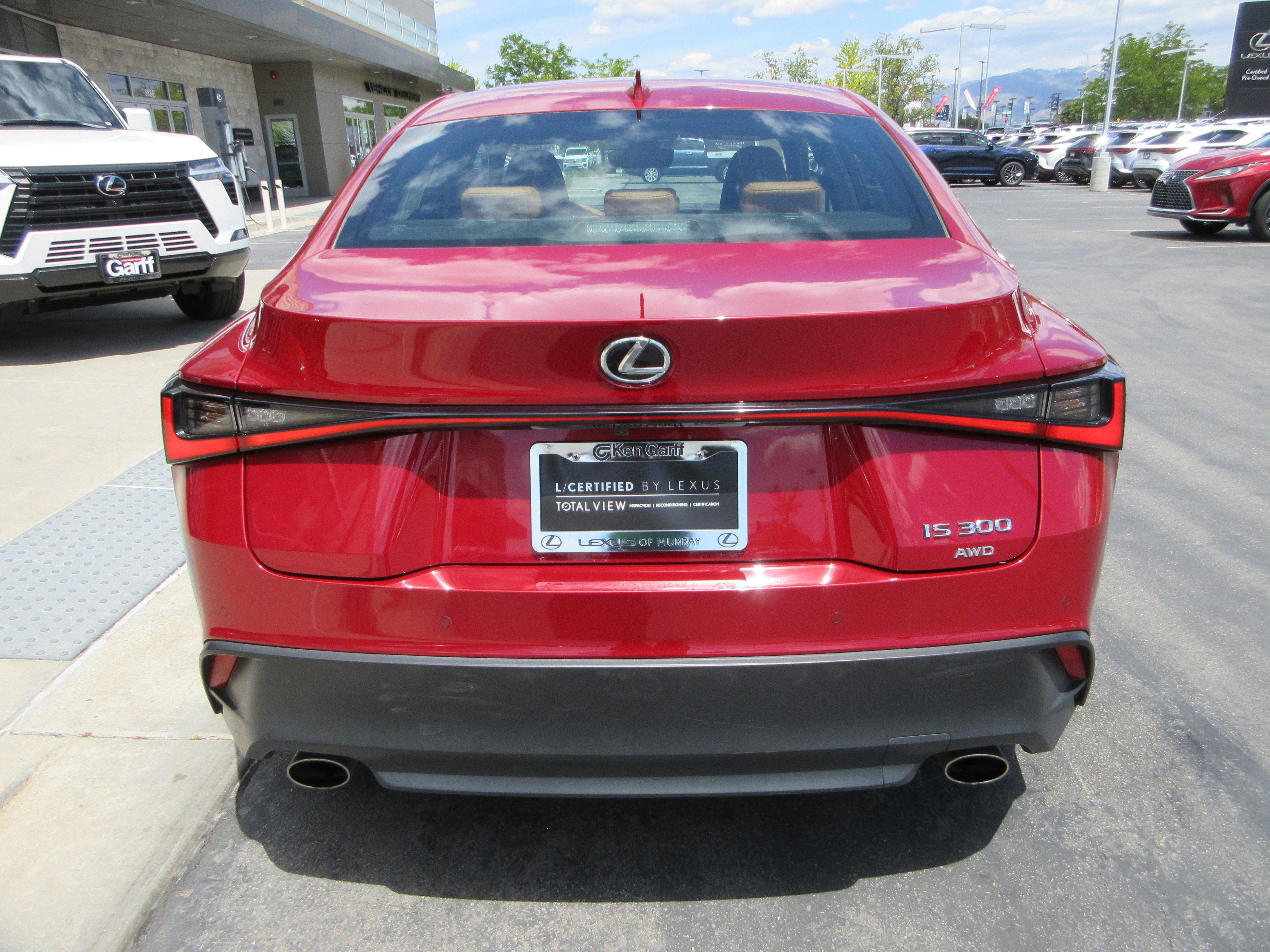 Used 2023 Matador Red Mica Lexus 300 image 7