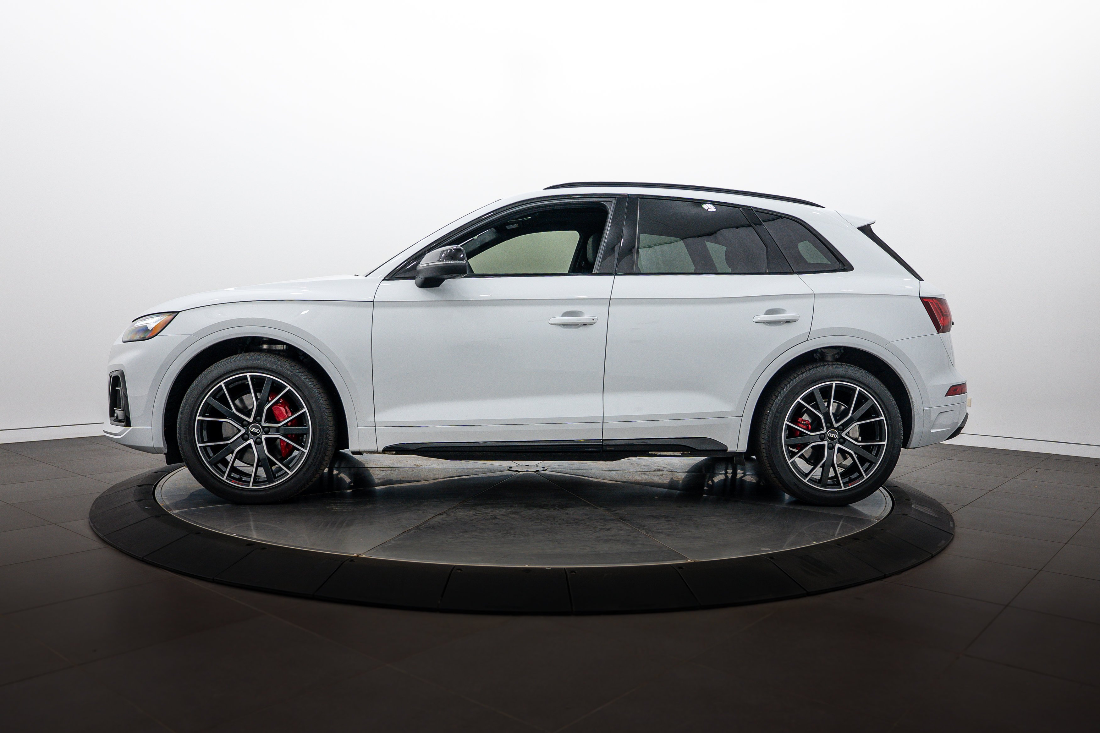 Certified Used 2023 Glacier White Metallic Audi Premium Plus image 7