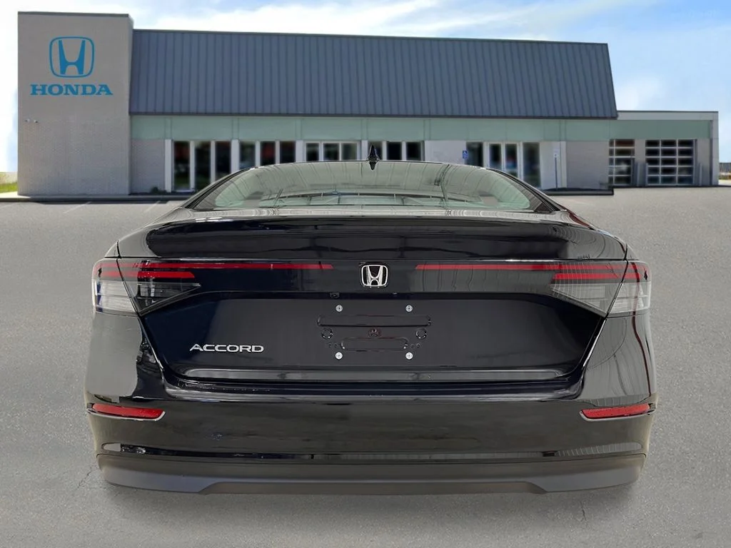 New 2025 Crystal Black Pearl Honda SE image 4