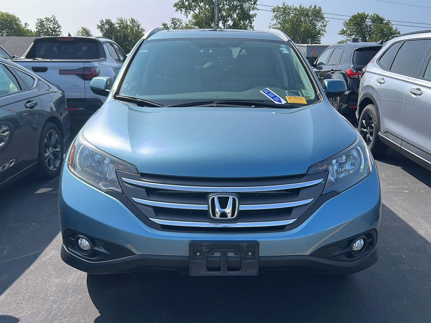 Used 2014 Twilight Blue Metallic Honda EX-L image 2