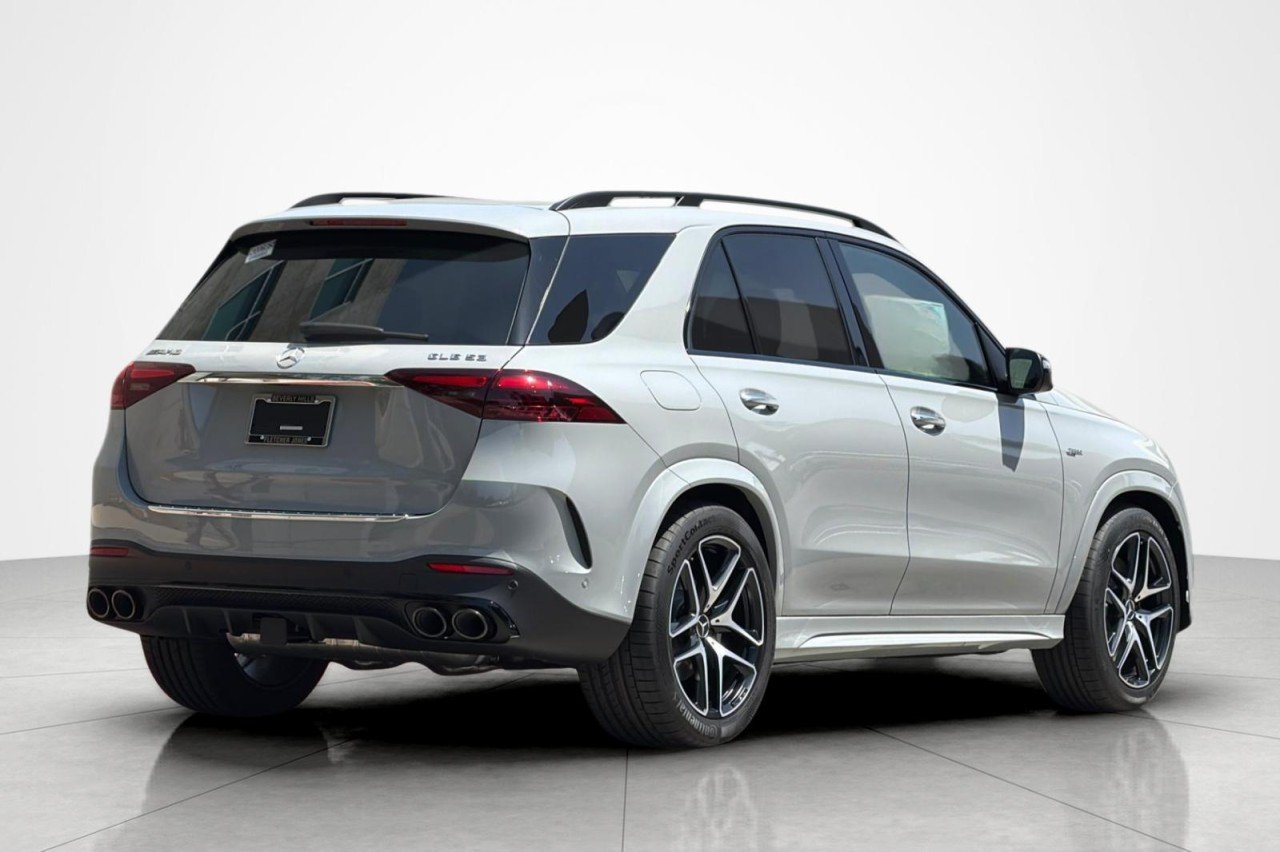 New 2026 MANUFAKTUR Alpine Grey Mercedes-Benz AMG® GLE 53 4MATIC+ SUV image 5