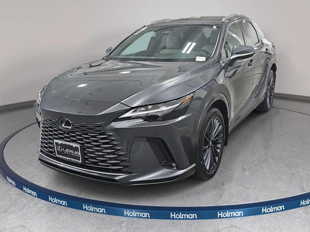 New 2026 Cloudburst Gray Lexus PREMIUM image 1