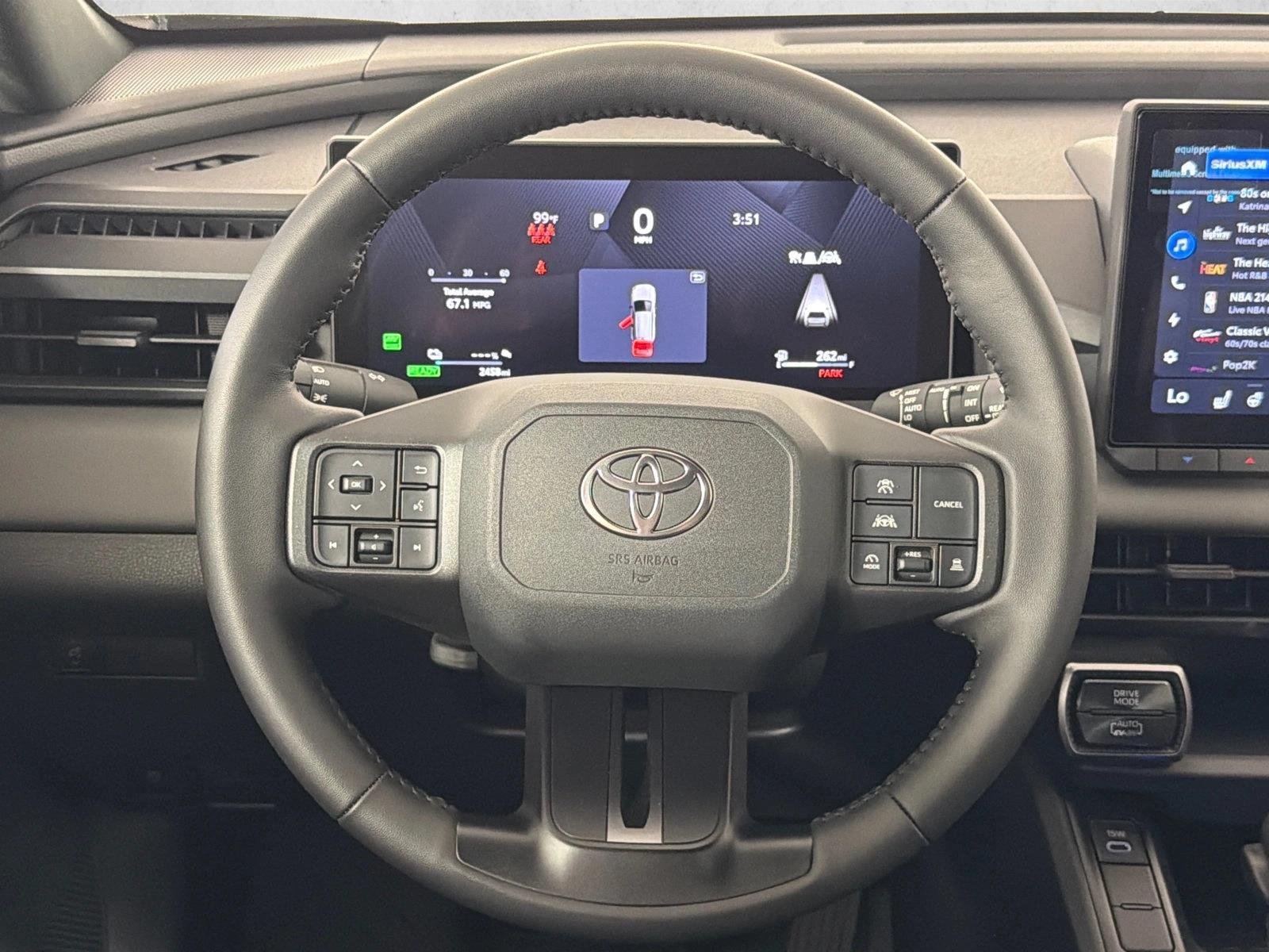 Used 2026 Midnight Black Met Toyota SE image 23