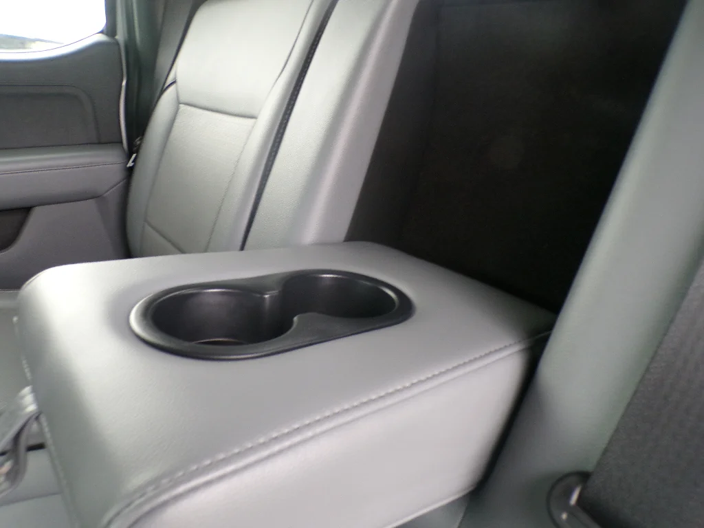 Used 2021 Space White Metallic Ford LARIAT image 14