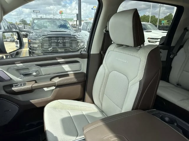 New 2027 Forged Blue Metallic Exterior Paint RAM Laramie image 42