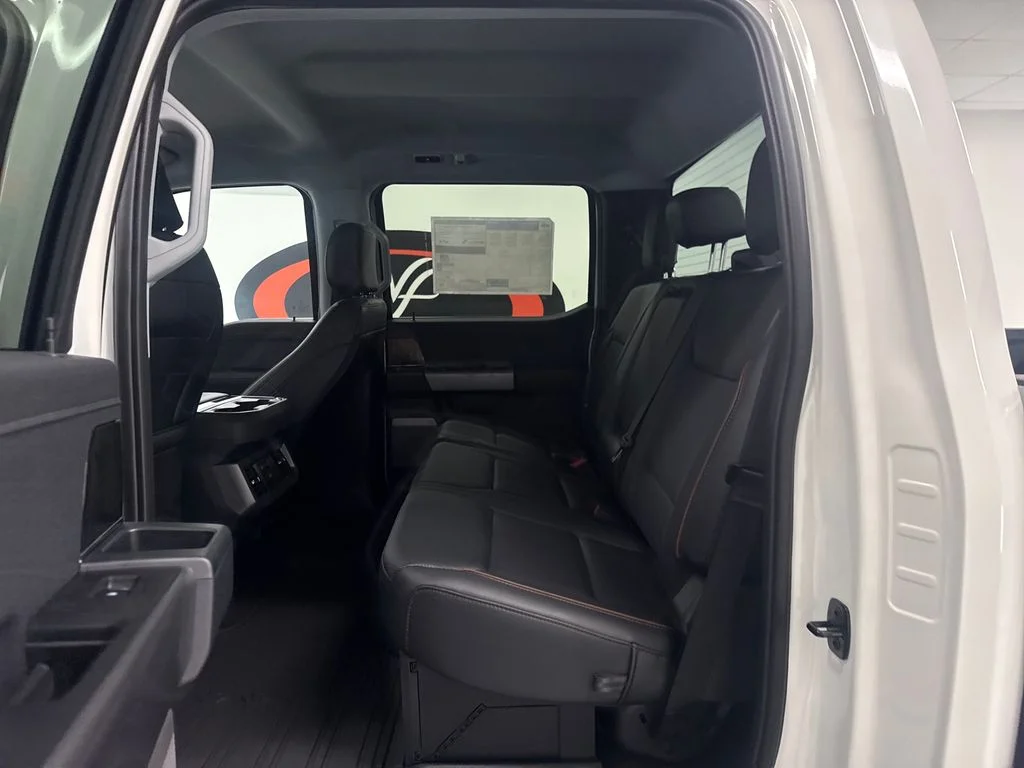 New 2027 Star White Metallic Tri-Coat Ford F-250® Lariat® image 15