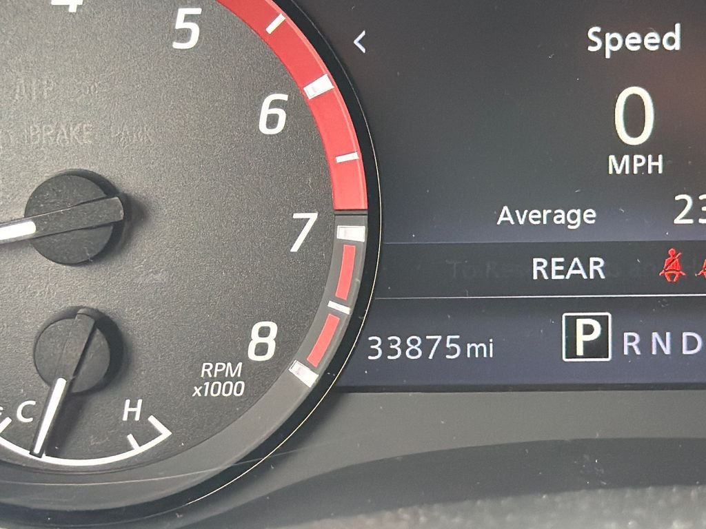 Used 2023 Tactical Green Metallic Nissan PRO-4X image 4