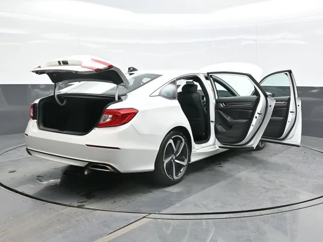 Used 2022 White Honda Sport image 29