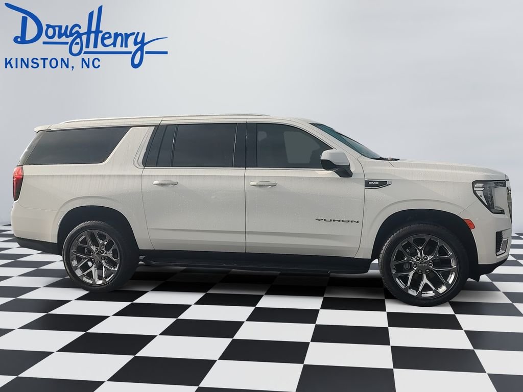Used 2024 White GMC SLE image 6