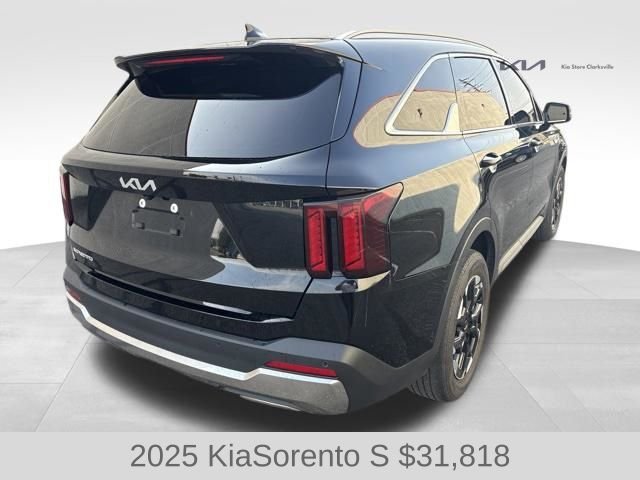 Used 2025 Ebony Black Kia S image 8