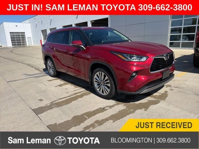 2026 Toyota Highlander Platinum AWD's photo