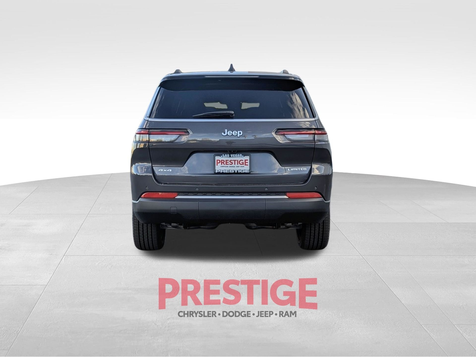 New 2026 Baltic Gray Metallic Clearcoat Jeep Limited image 6