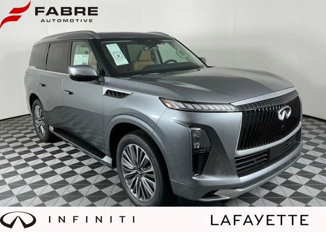 2027 INFINITI QX80 Luxe