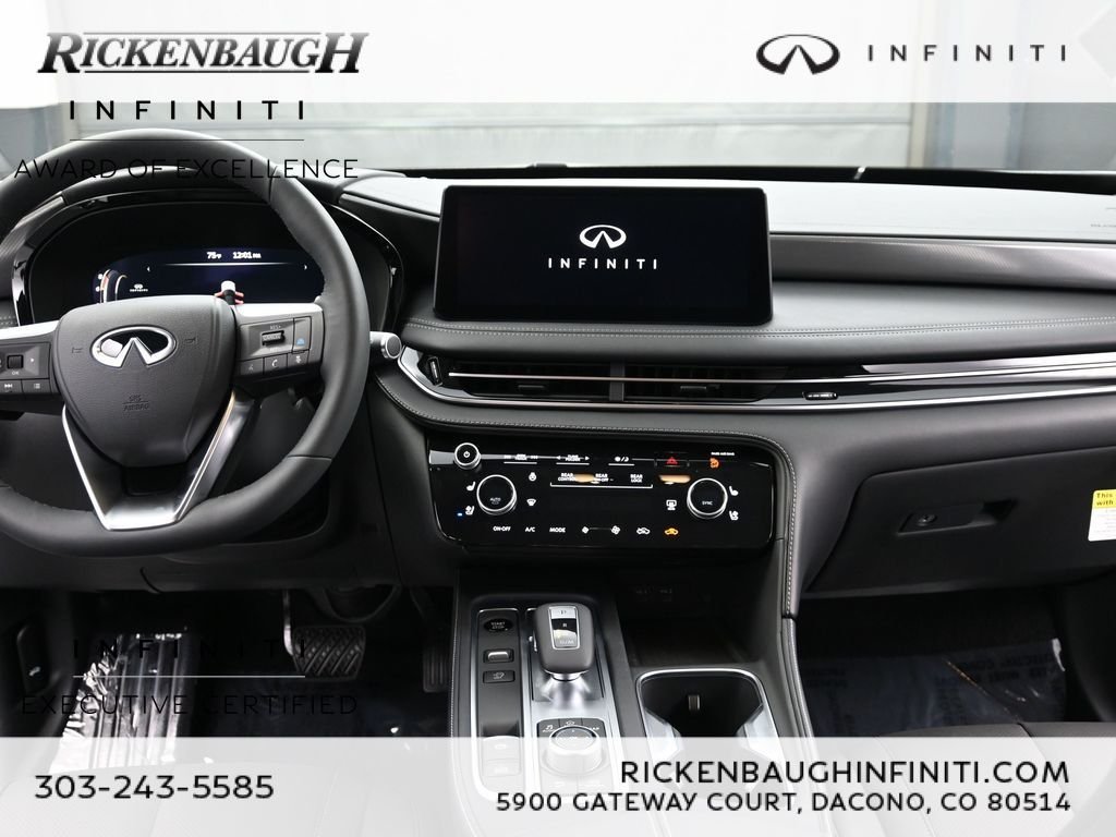 Certified Used 2026 White INFINITI LUXE image 20