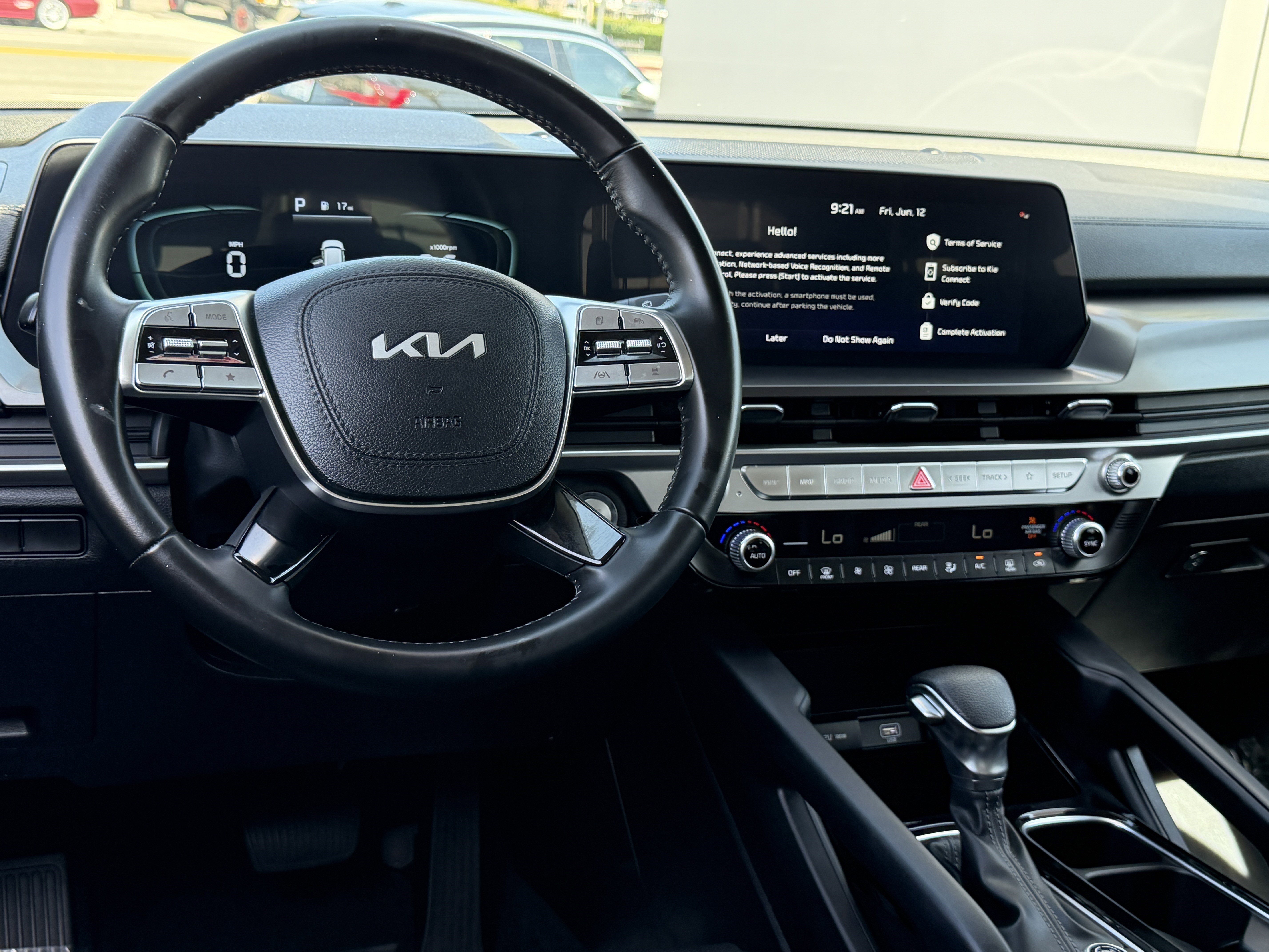 Certified Used 2024 Gravity Gray Kia LX image 24
