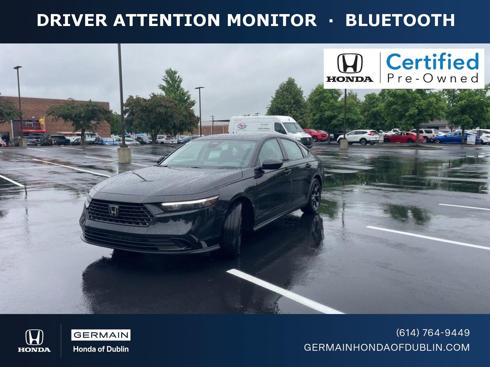2025 Honda Accord 1.5T SE CVT's photo