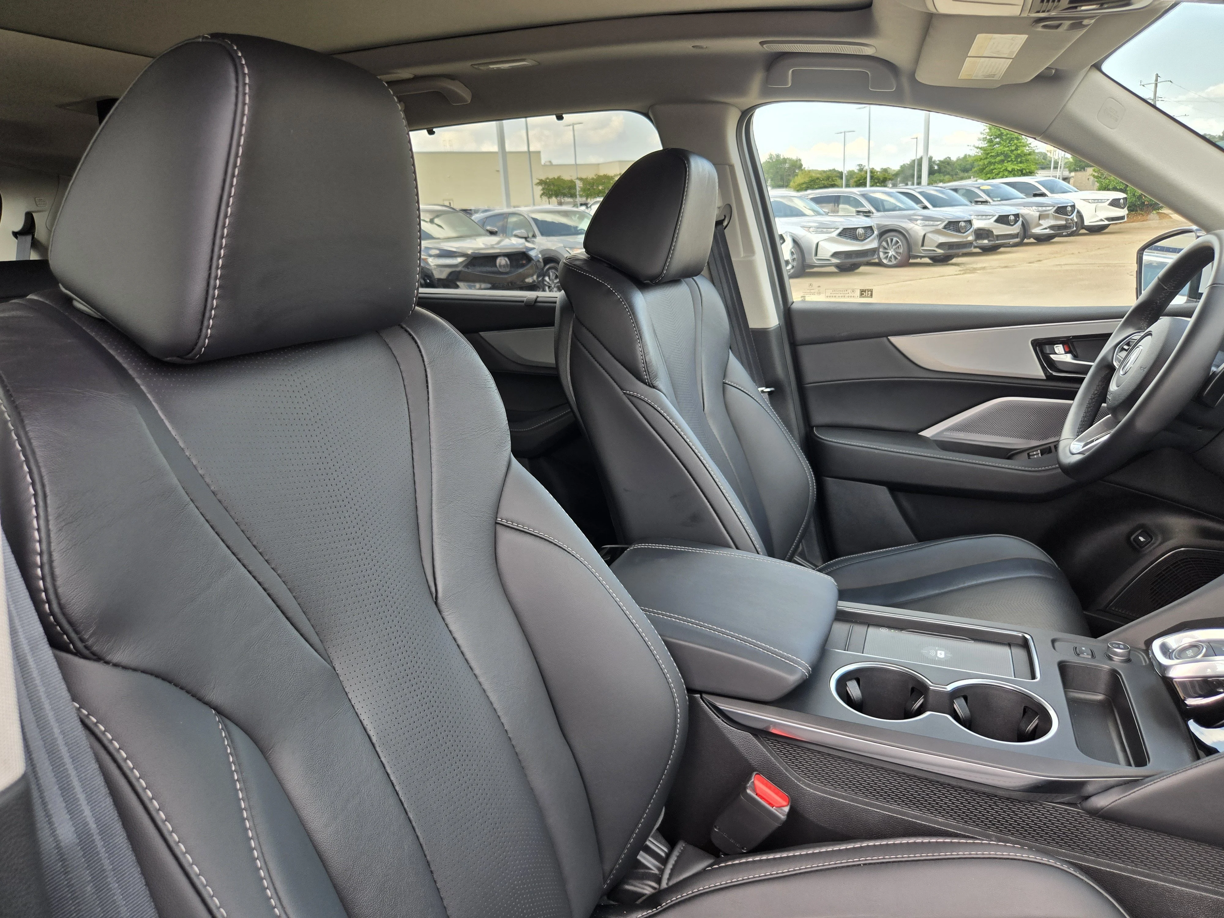 Certified Used 2026 Solar Silver Metallic Acura with Technology Package image 56