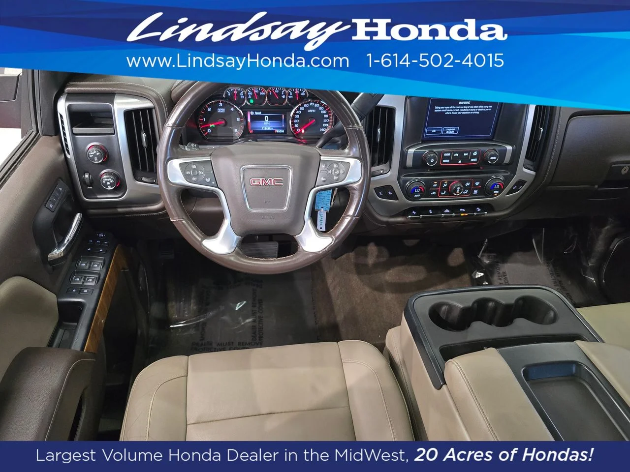 Used 2016 Cardinal Red GMC SLT image 13