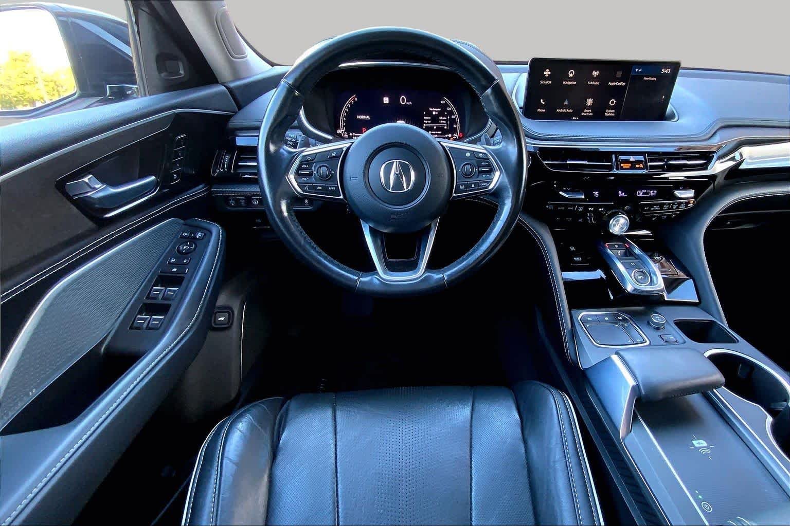 Certified Used 2022 Phantom Violet Pearl Acura w/Advance Package image 6