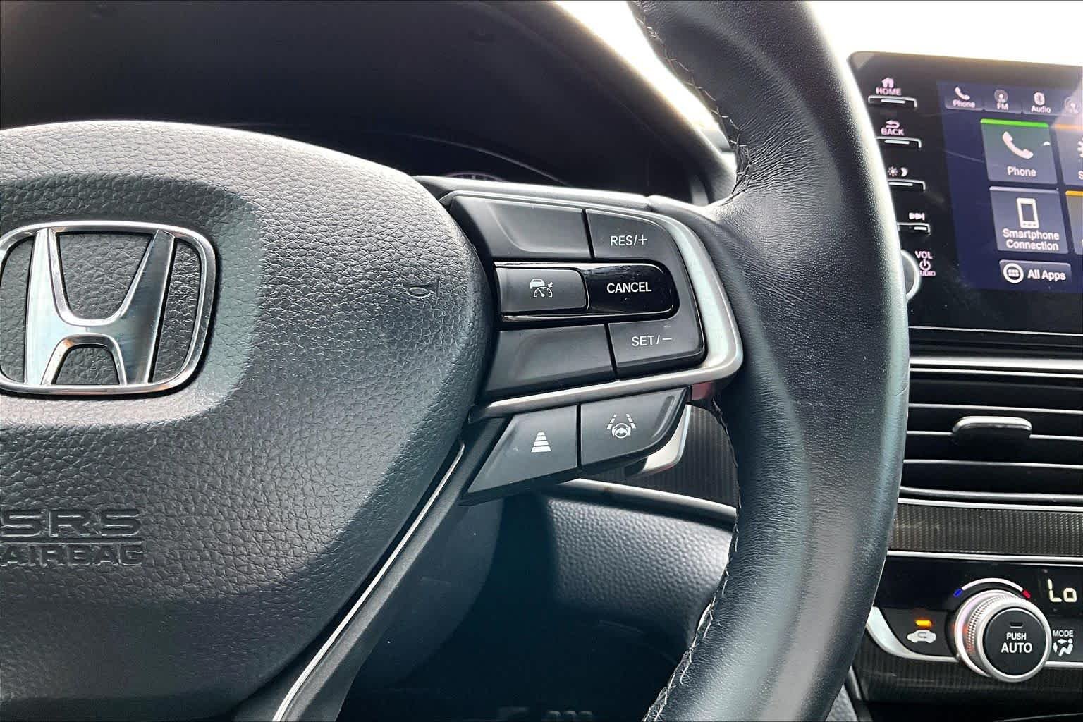Used 2022 Platinum White Pearl Honda Sport image 23