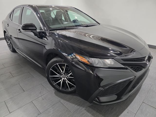 Certified Used 2024 Black Toyota SE image 7