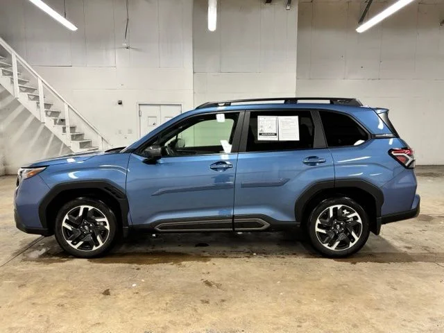 Used 2025 Blue Subaru Limited image 4