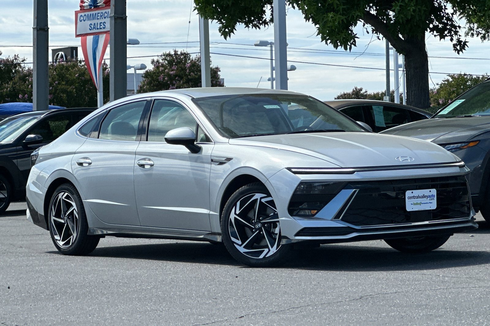 New 2026 Aero Silver Hyundai SEL Sport image 2