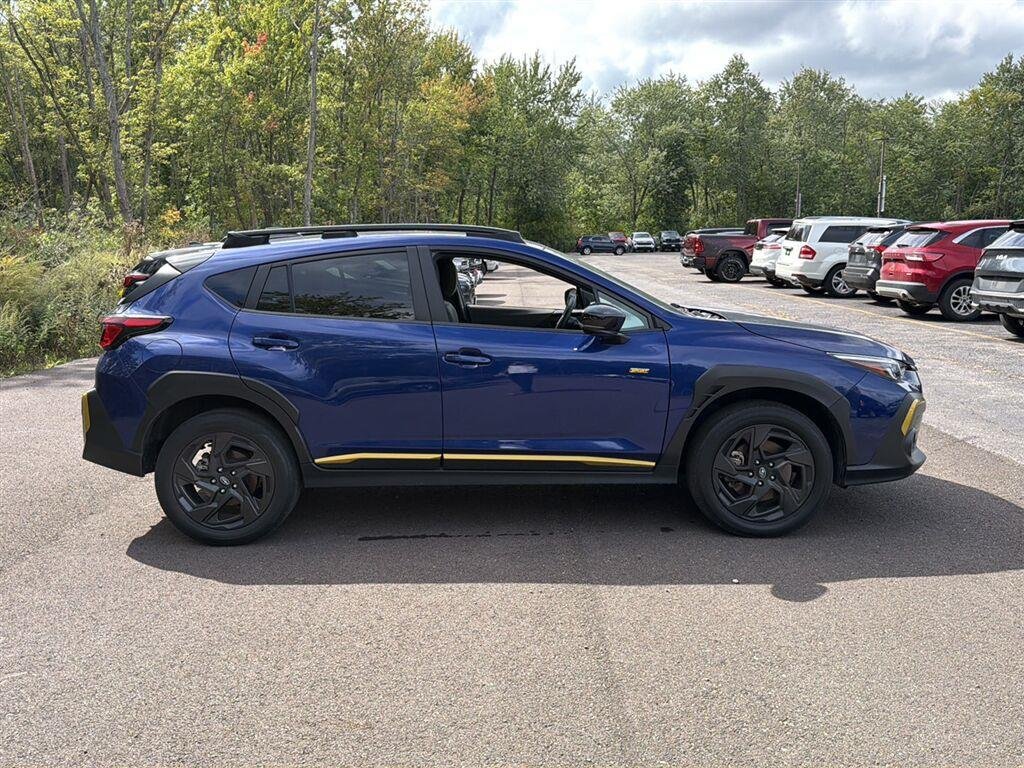 Used 2024 Sapphire Blue Pearl Subaru Sport image 7