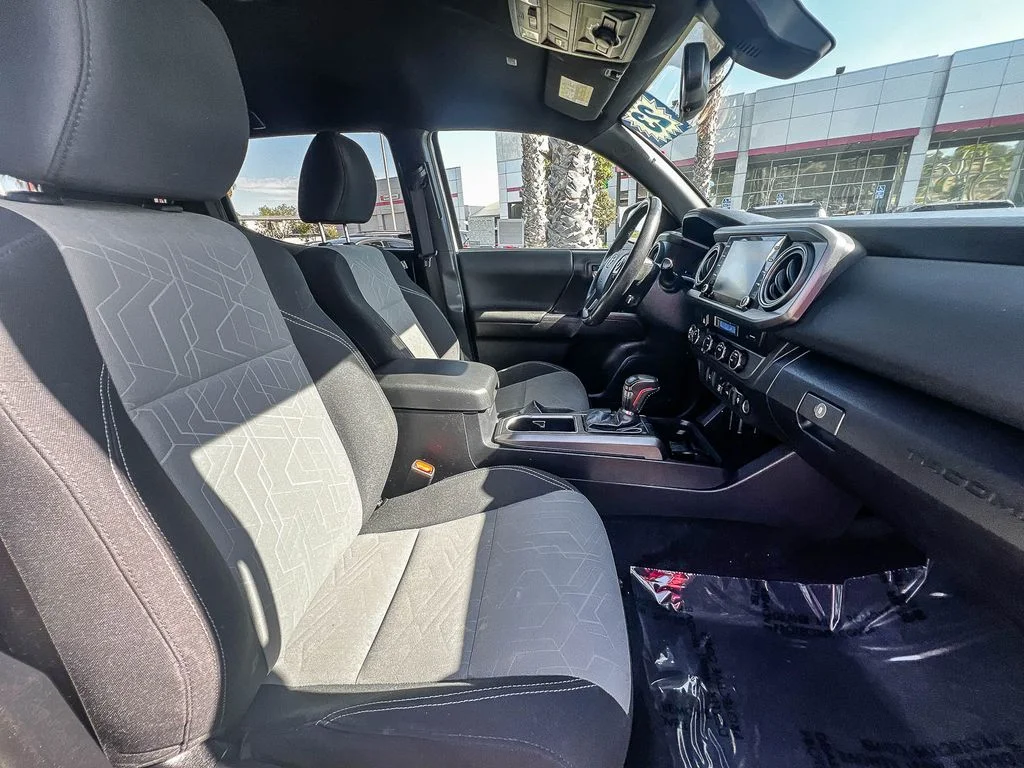 Used 2023 White Toyota TRD Off-Road image 15