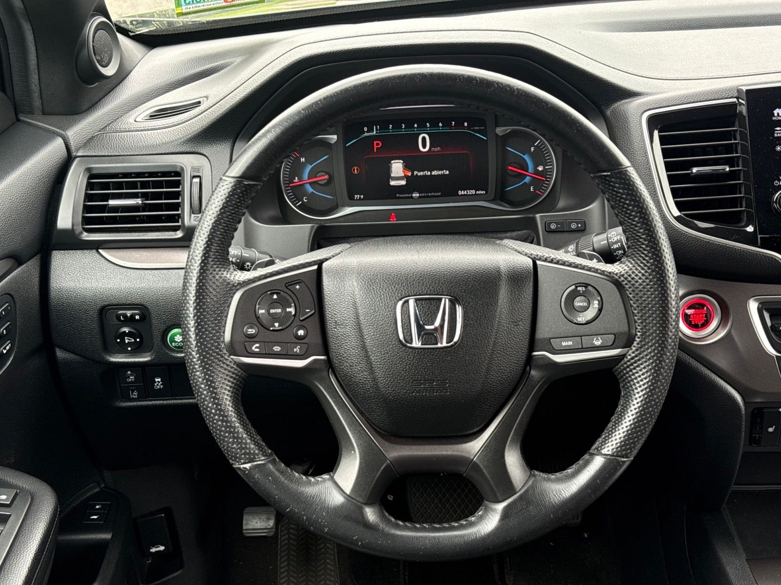 Used 2020 Black Honda EX-L image 17