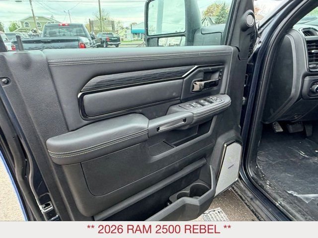 New 2026 Forged Blue Metallic Exterior Paint RAM Rebel image 14