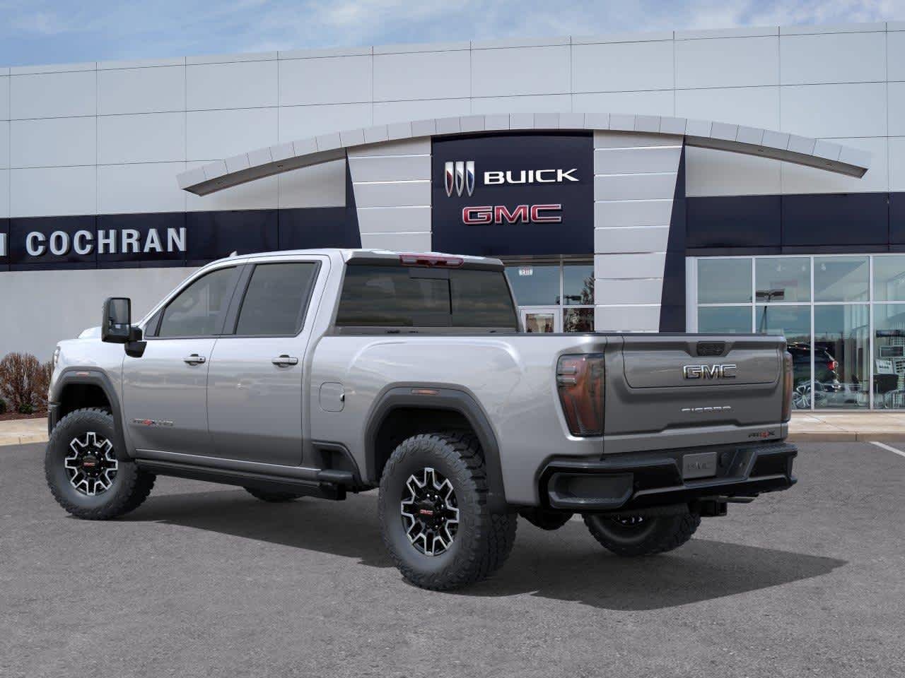 New 2026 Sterling Metallic GMC AT4X image 3