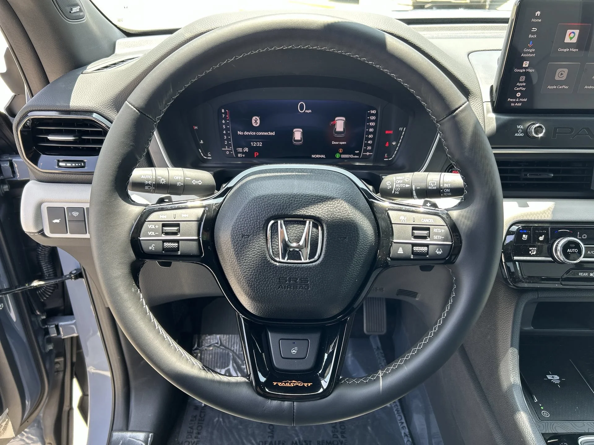 New 2026 Sonic Gray Pearl Honda TrailSport Elite image 11