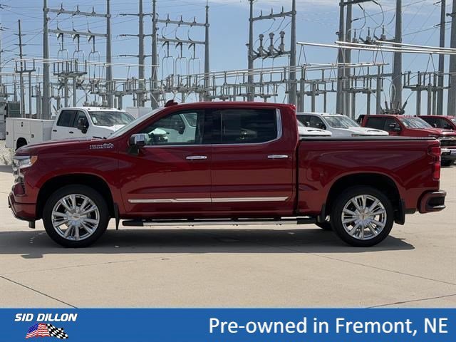 Used 2024 Radiant Red Tintcoat Chevrolet High Country image 8