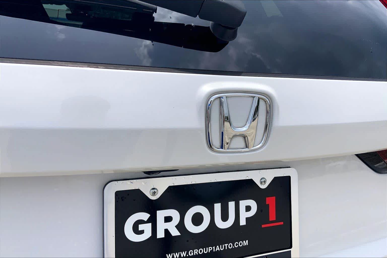Used 2025 Platinum White Pearl Honda EX-L image 10